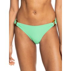Rückansicht von Roxy Color Jam Bikini Hose Damen absinthe green