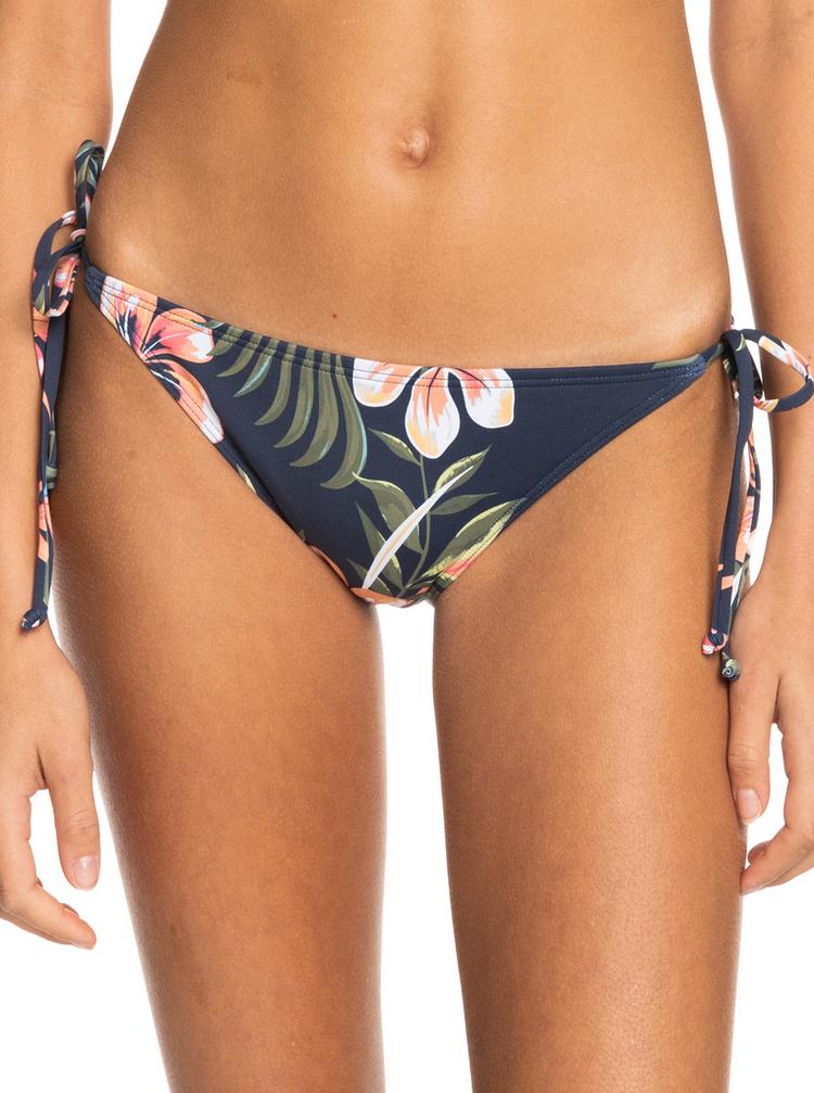 Roxy Roxy Into the Sun Bikini Hose Damen - mood indigo tropical depht - 0 | SportScheck