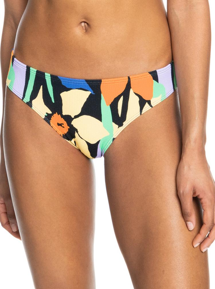 Roxy Roxy Color Jam Bikini Hose Damen - anthracite flower jammin - 0 | SportScheck