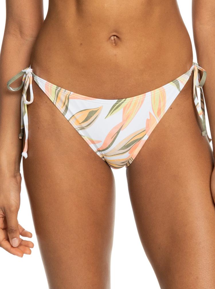 Roxy Roxy Beach Classcis Bikini Hose Damen - bright white subtly salty flat - 0 | SportScheck