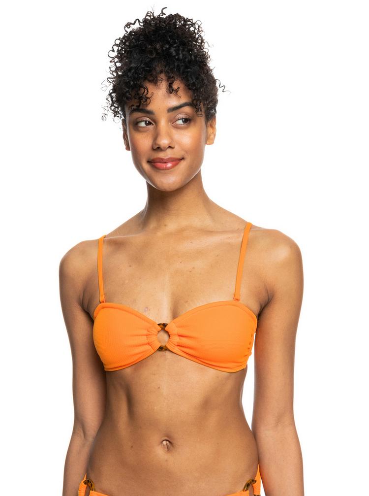 Roxy Roxy Color Jam Bikini Oberteil Damen - tangelo - 0 | SportScheck