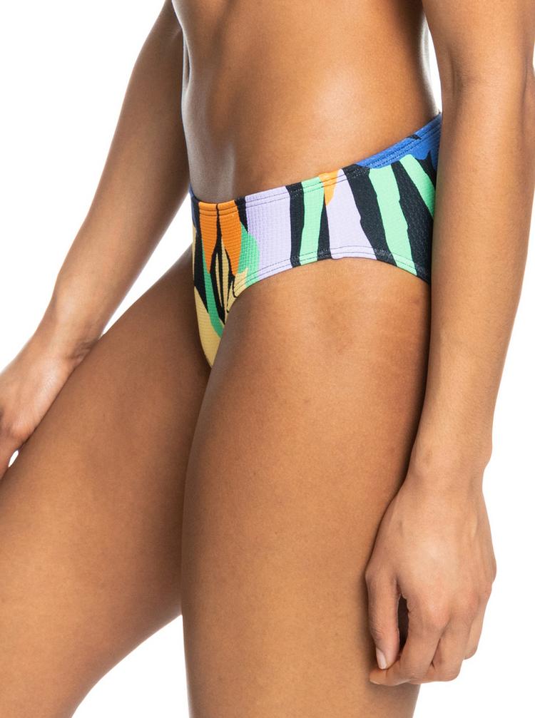 Roxy Roxy Color Jam Bikini Hose Damen - anthracite flower jammin - 2 | SportScheck
