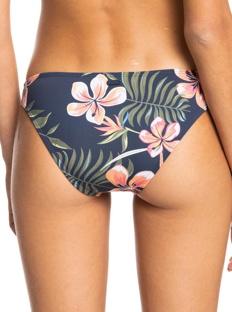 Roxy Roxy Into the Sun Bikini Hose Damen - mood indigo tropical depht - 1 | SportScheck