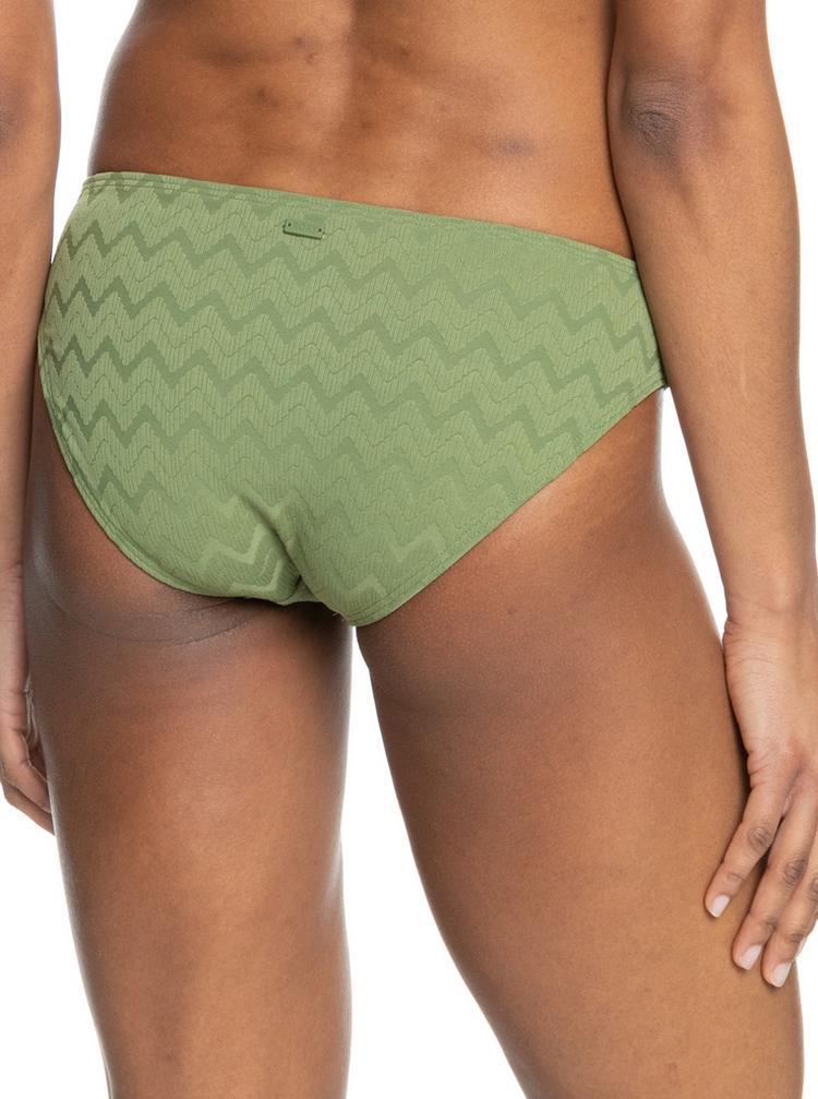 Roxy Roxy Current Coolness Bikini Hose Damen - loden green - 1 | SportScheck