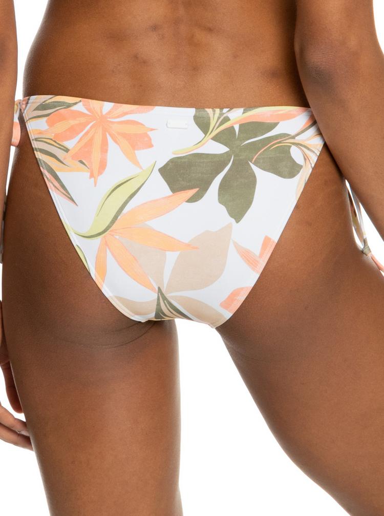 Roxy Roxy Beach Classcis Bikini Hose Damen - bright white subtly salty flat - 1 | SportScheck