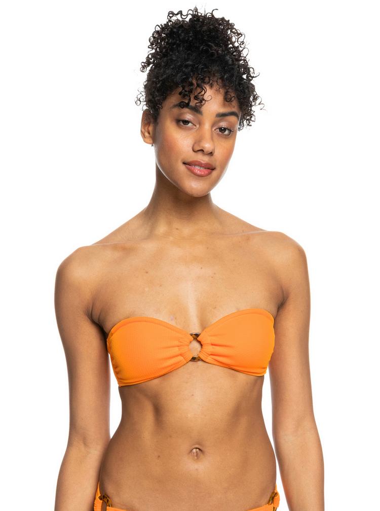 Roxy Roxy Color Jam Bikini Oberteil Damen - tangelo - 1 | SportScheck