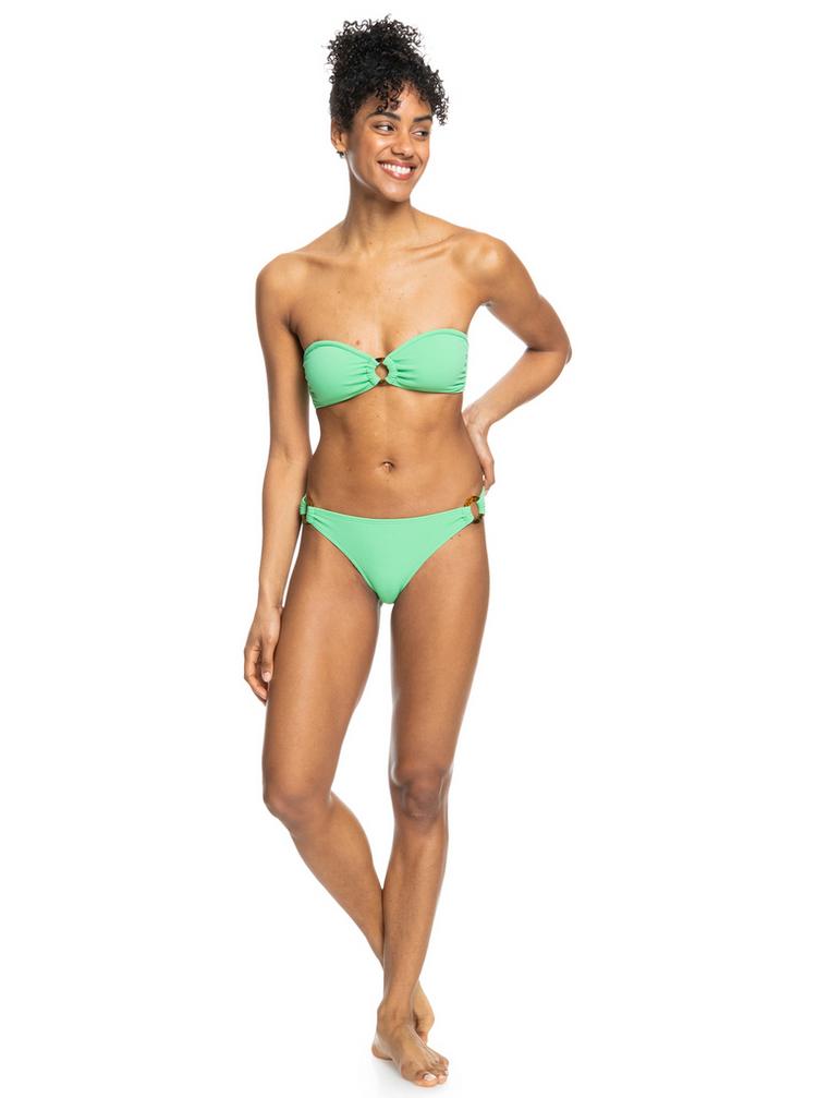 Roxy Roxy Color Jam Bikini Hose Damen - absinthe green - 3 | SportScheck