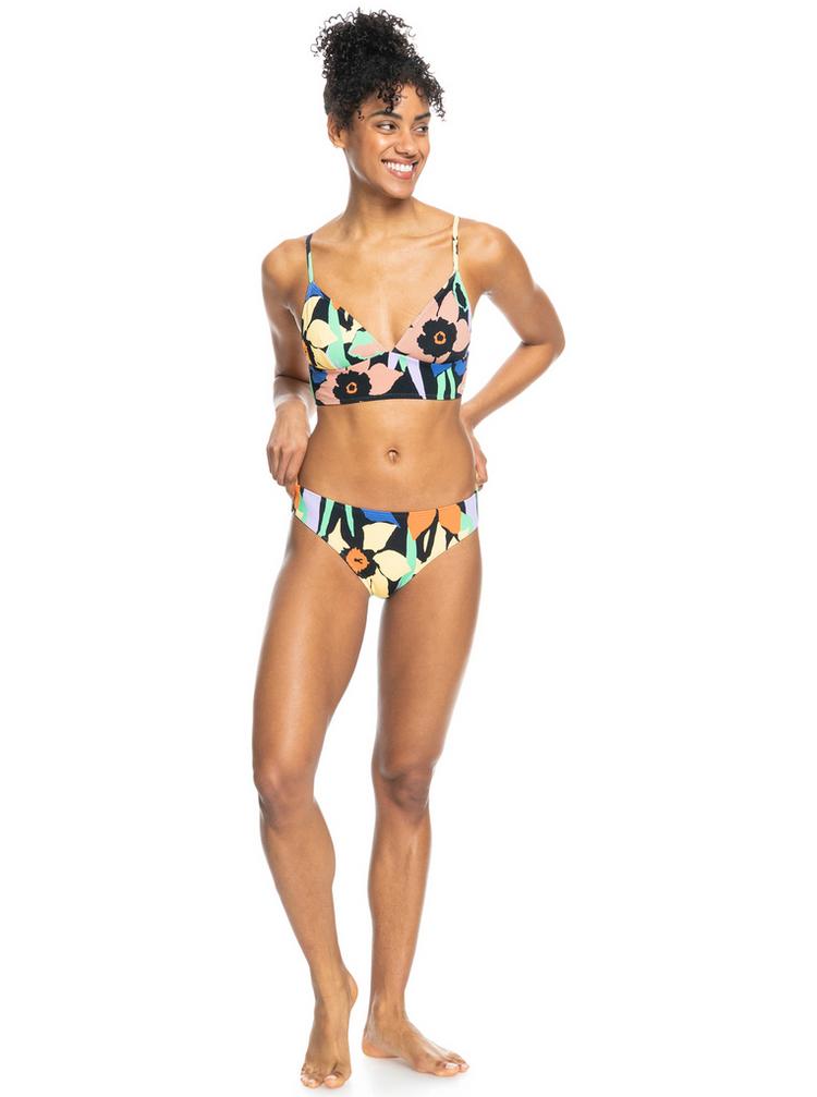 Roxy Roxy Color Jam Bikini Hose Damen - anthracite flower jammin - 3 | SportScheck