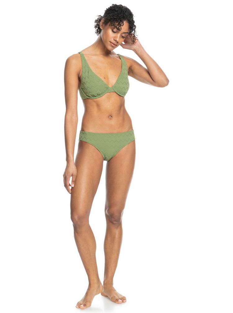 Roxy Roxy Current Coolness Bikini Hose Damen - loden green - 3 | SportScheck