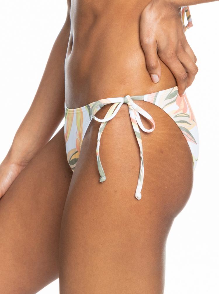 Roxy Roxy Beach Classcis Bikini Hose Damen - bright white subtly salty flat - 2 | SportScheck
