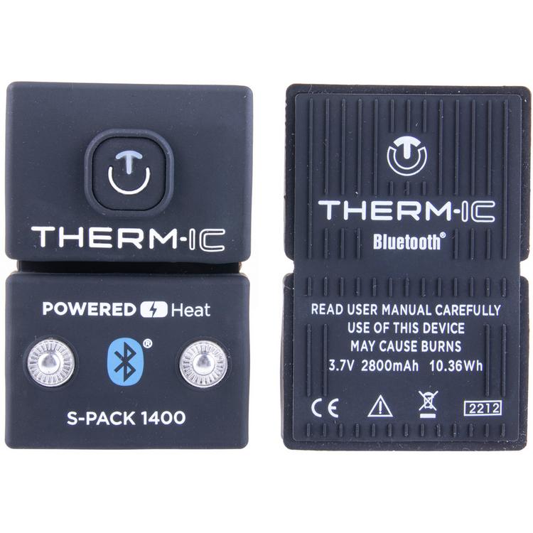 Therm-ic Therm-ic Heat Fusion Uni + S-pack 1400 BT Socken - black - 0 | SportScheck