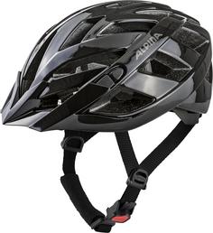 ALPINA PANOMA CLASSIC Fahrradhelm black gloss