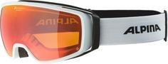 ALPINA DOUBLE JACK PLNT Q-LITE Sportbrille white matt