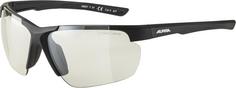 ALPINA DEFEY HR Sonnenbrille black matt