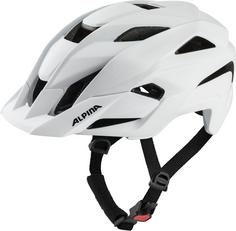 ALPINA Kamloop Fahrradhelm white matt