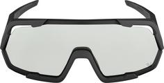 Rückansicht von ALPINA Rocket V Sportbrille black matt