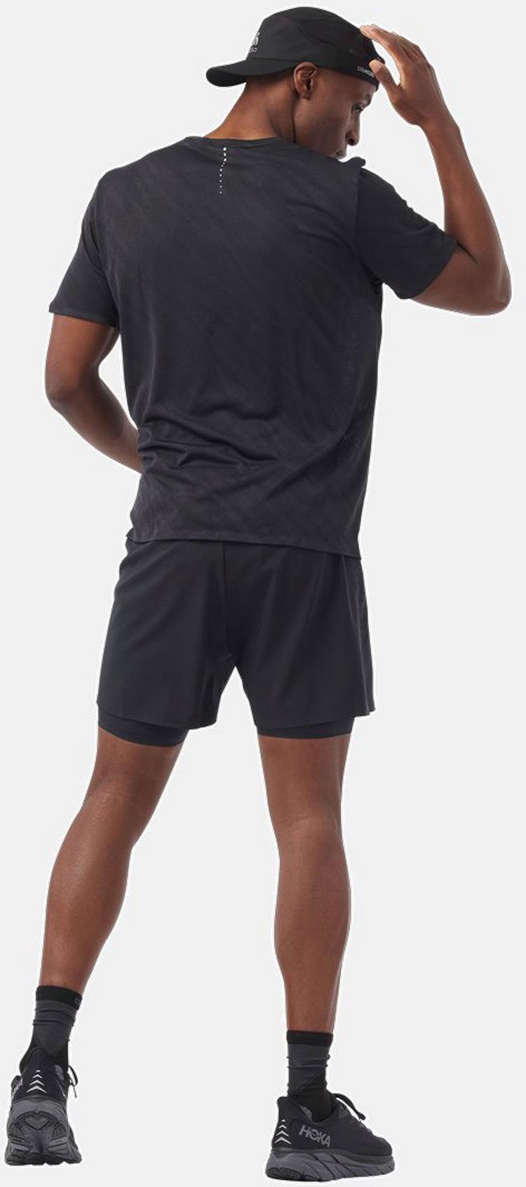 Odlo Odlo Zeroweight Engineered Funktionsshirt Herren - black melange - 3 | SportScheck