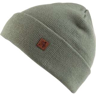Smith and Miller Basic Cuff Beanie dusty green