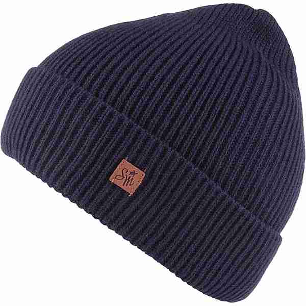 Smith and Miller Fred Beanie deep-well new navy