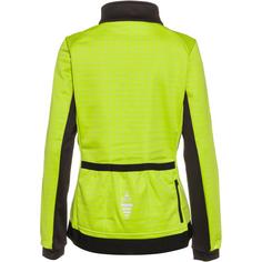 Rückansicht von OCK Softshelljacke Damen lime punch