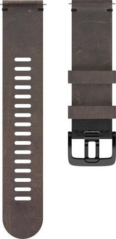 Polar WRIST BAND GRIT X Leather Armband leather brown