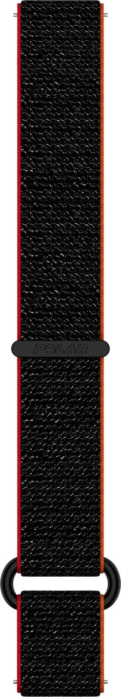 Polar WRIST BAND 20MM H&L  Armband black-plum-orange