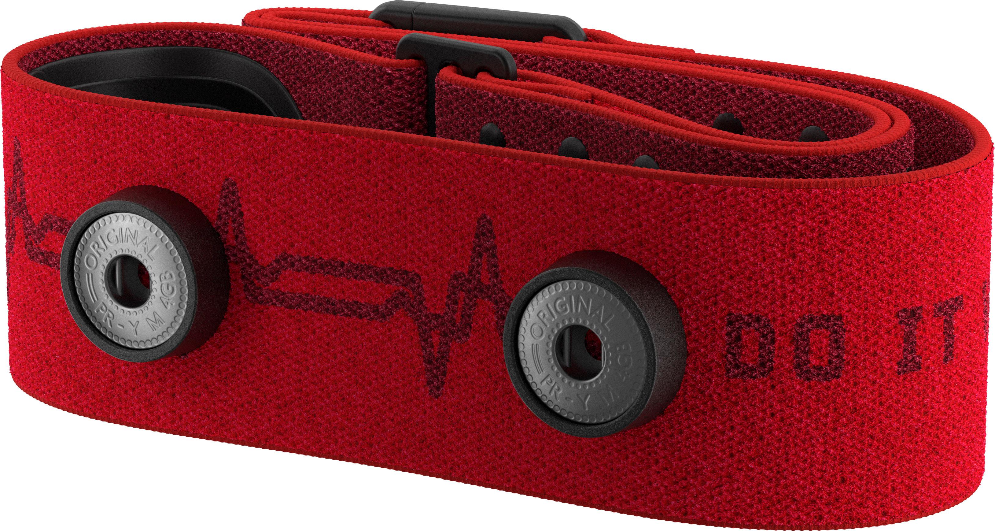 Polar PRO CHEST STRAP TEXT M-XXL Brustgurt red