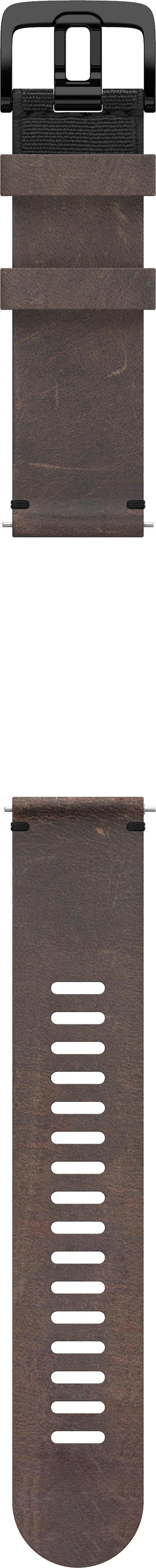 Polar Polar WRIST BAND GRIT X Leather Armband - leather brown - 0 | SportScheck