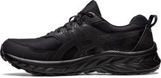 Rückansicht von ASICS GEL-VENTURE 9 Trailrunning Schuhe Herren black-black