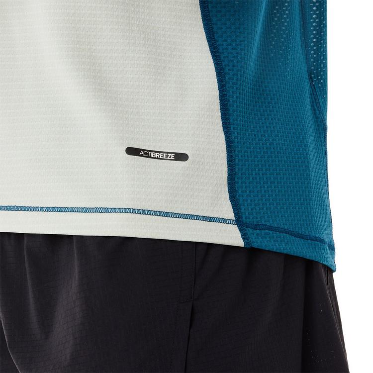 ASICS ASICS FUJITRAIL Funktionsshirt Herren - ink teal-light sage - 8 | SportScheck