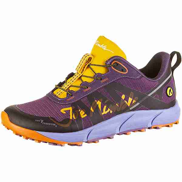 Joe Nimble nimbleToes Trail Addict Trailrunning Schuhe Damen violett