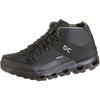 On Cloudtrax Waterproof Wanderschuhe Damen - black
