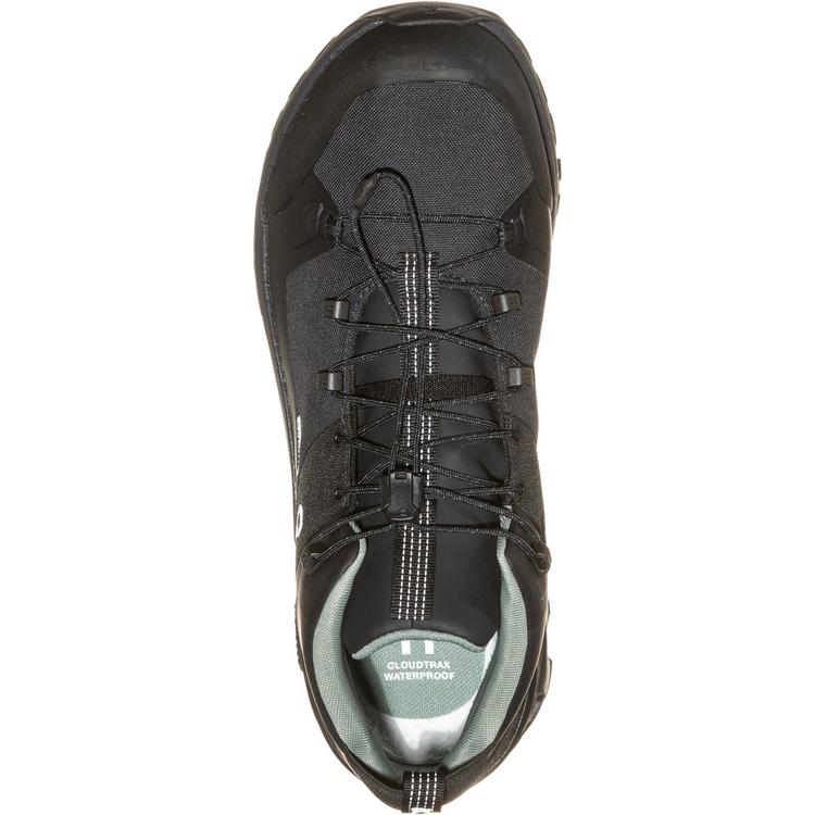 On On Cloudtrax Waterproof Wanderschuhe Damen - black - 0 | SportScheck