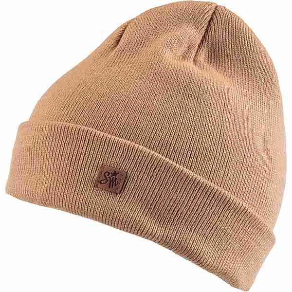 Smith and Miller Basic Cuff Beanie camel