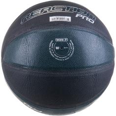 Rückansicht von Wilson REACTION PRO COMP NABL Basketball black