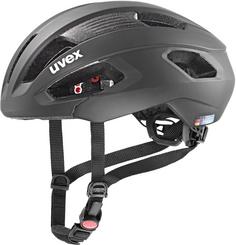 Uvex RISE CC Fahrradhelm black mat