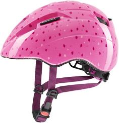 Uvex kid 2 Fahrradhelm Kinder pink confetti