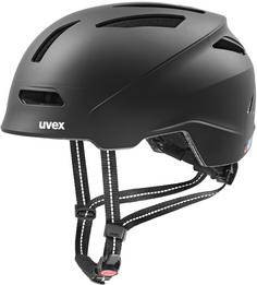 Uvex urban planet Fahrradhelm black matt