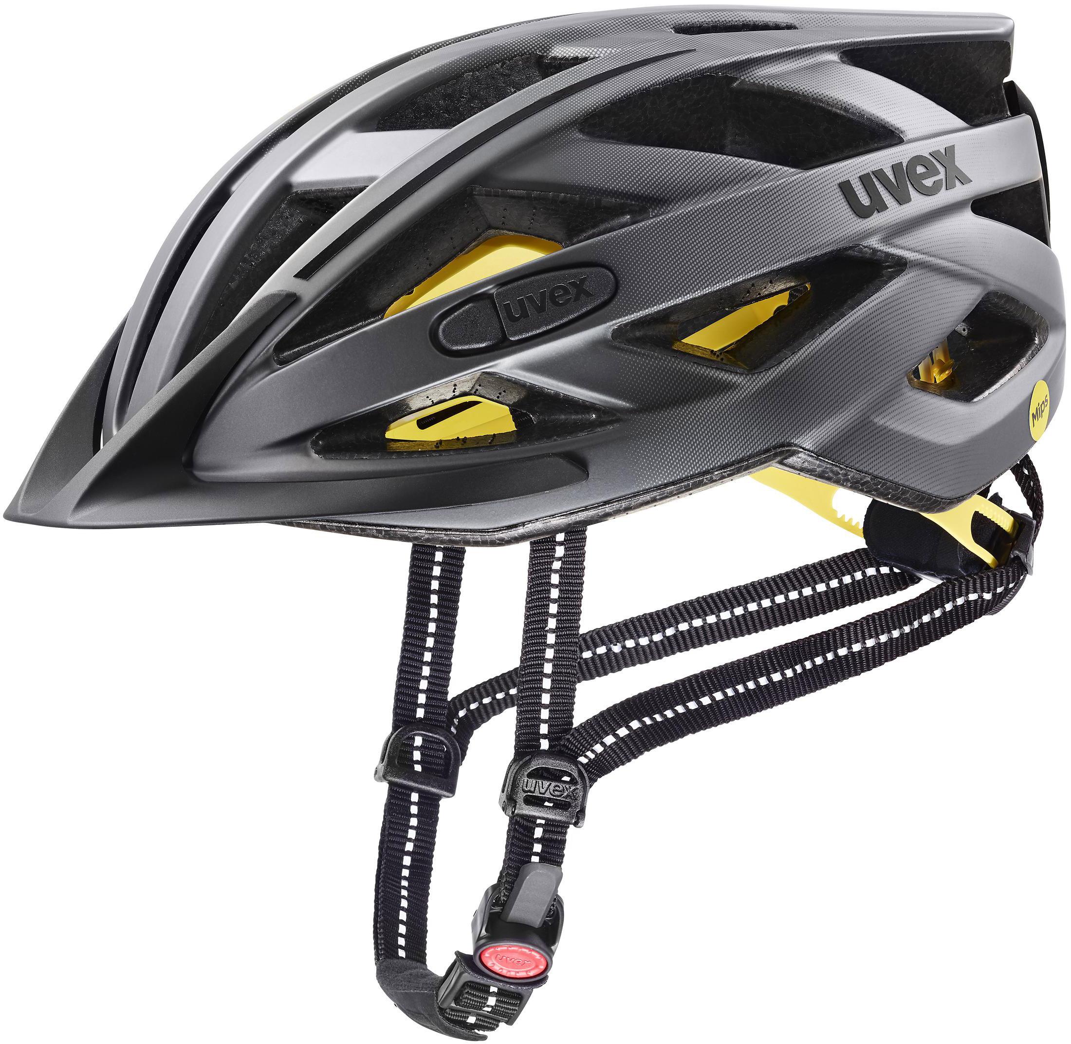 Uvex city i-vo MIPS Fahrradhelm titan matt