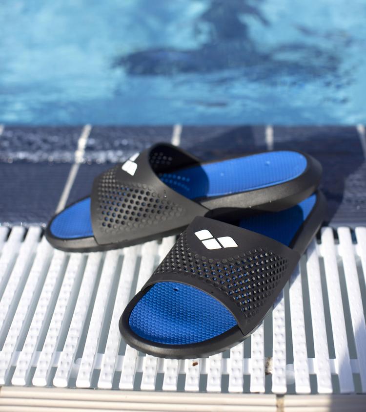 Arena Arena Bruno Badelatschen Herren - black-turq-black - 0 | SportScheck