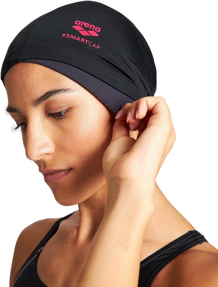 Arena Arena Smartcap Badekappe Damen - black - 1 | SportScheck
