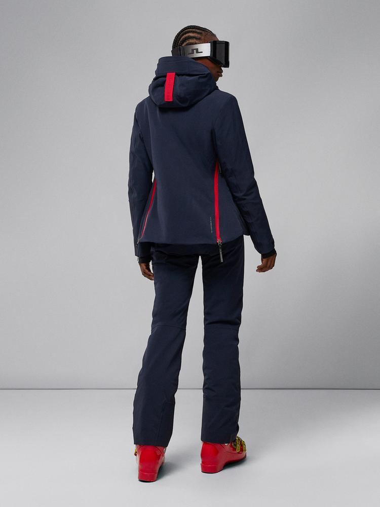 J.Lindeberg J.Lindeberg HALO Skijacke Damen - jl navy - 1 | SportScheck