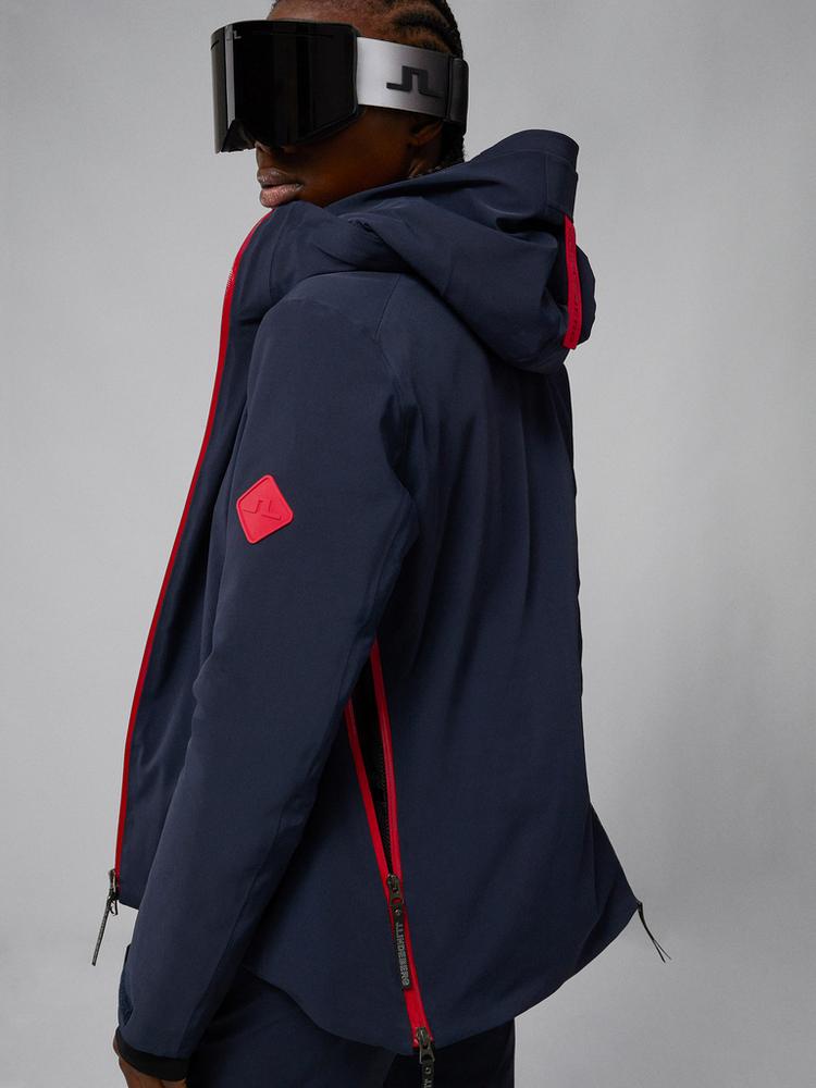 J.Lindeberg J.Lindeberg HALO Skijacke Damen - jl navy - 3 | SportScheck