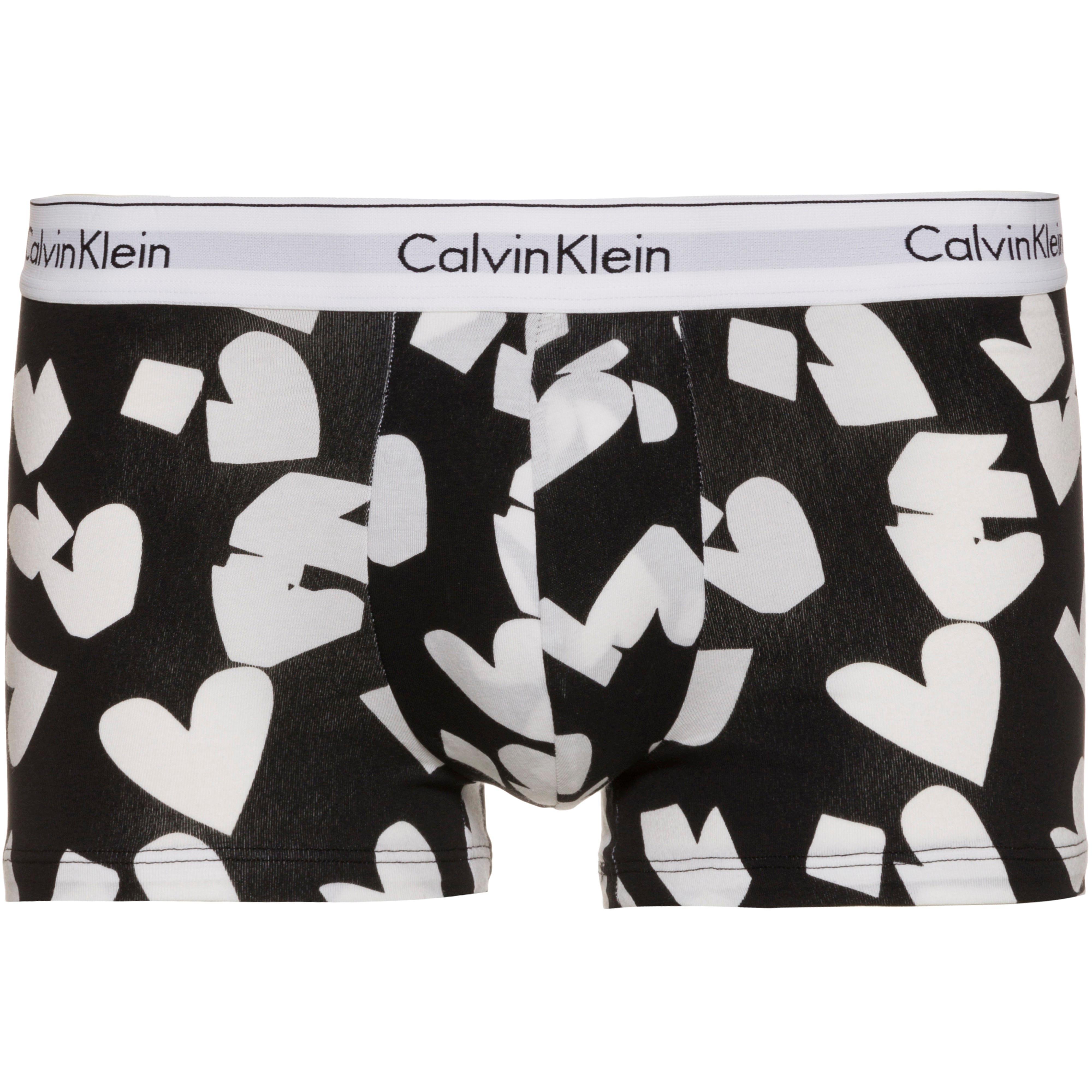 calvin klein unterwäsche schwarz