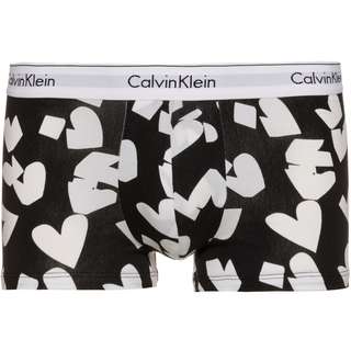 Calvin Klein Boxer Herren remembered hearts print-black