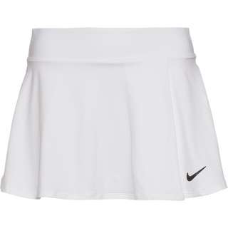 Nike Victory Tennisrock Damen white-black