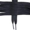 Barth Sport flach Schuhb&auml;nder - schwarz