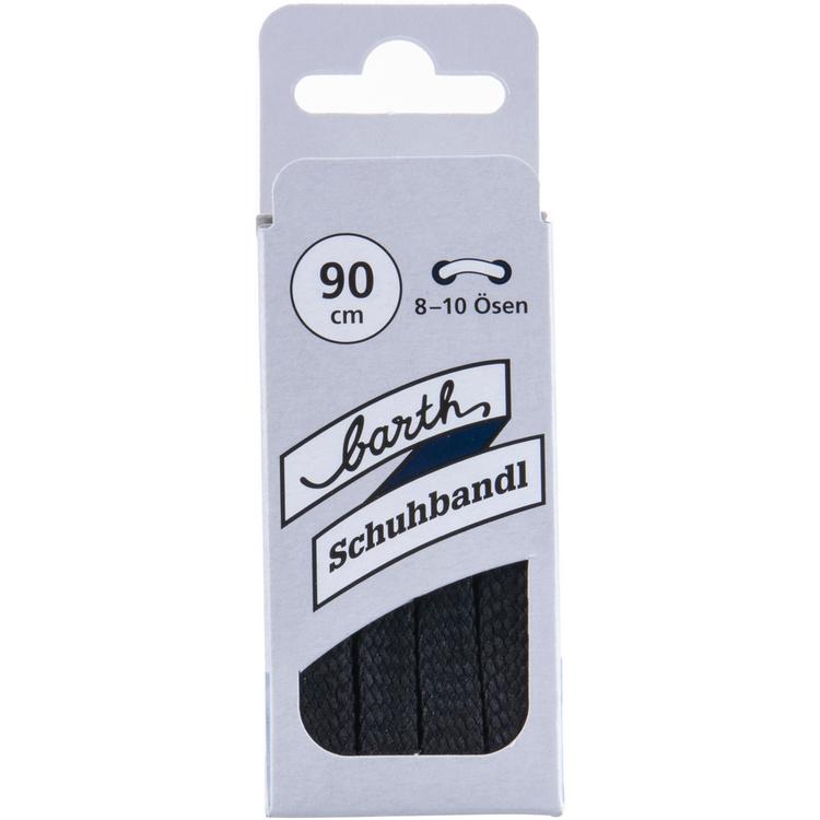 Barth Barth Sport flach Schuhb&auml;nder - schwarz - 0 | SportScheck