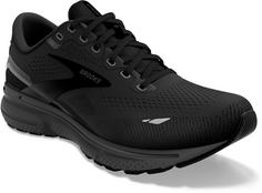 Brooks Ghost 15 Laufschuhe Damen black-black-ebony