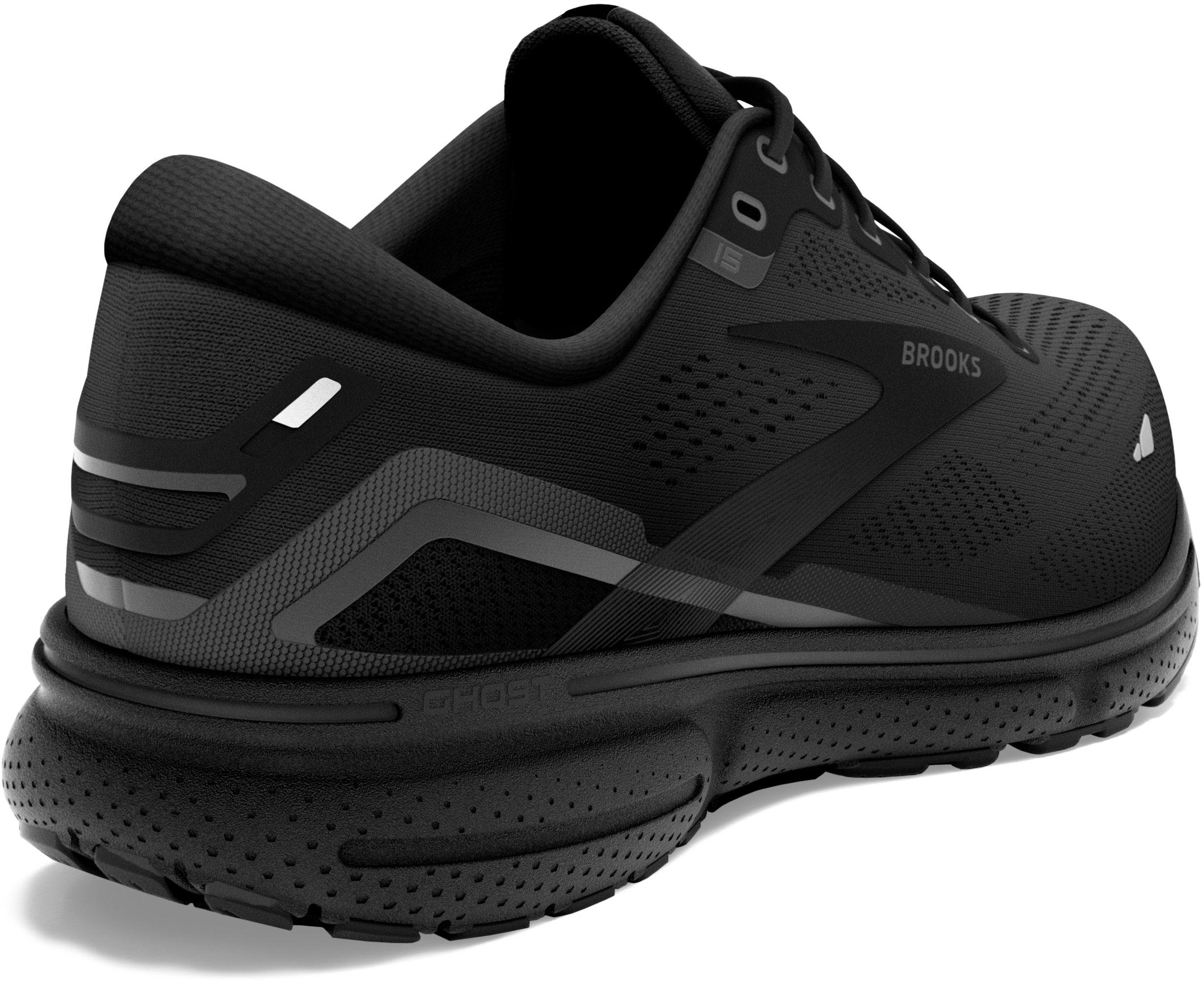 Brooks Ghost 15 Laufschuhe Damen black black ebony im Online Shop von SportScheck kaufen